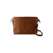 Justerbar Strop Syntetisk Læder Crossbody Taske