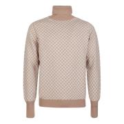 RB05 Camel Turtleneck Sweater