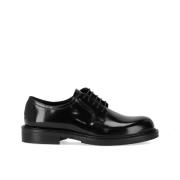 Guglielmo Rotta Palma Black Lace Up