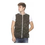 Stilfuld Strik Army Vest