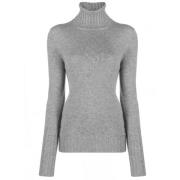 Cashmere Roll-Neck Jumper