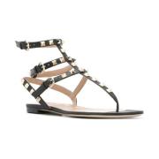 Rockstud Flat Flip-flop Sandals