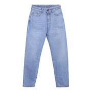 Belægning af jeans