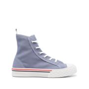 Blå RWB-Stripe High-Top Sneakers