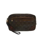 Pre-owned Canvas louis-vuitton-tasker