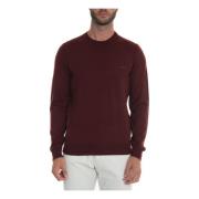 Rundhalset sweater