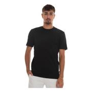 Abstract Design T-shirt med korte ærmer