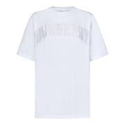 Hvide T-shirts og Polos med Baseball Cap