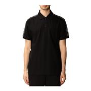 Stretch Bande Logo Polo Shirt