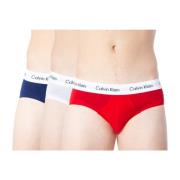 Mænds 3-pakke lavtaljede hip briefs