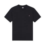 Klassisk Sort T-Shirt - PORTERDALE