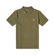 Slim Fit Grøn Polo Shirt