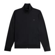 Klassisk Zip-Through Sweatshirt