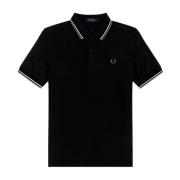 Dobbelt grøn æblekant polo shirt