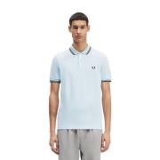 Celeste Twin Tipped Polo Shirt