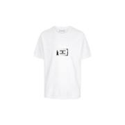 Hid Logo Broderet T-Shirt