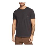 Regular Fit T-Shirt med Lomme