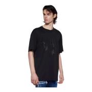 Oversized Rund Hals T-Shirt Opgradering