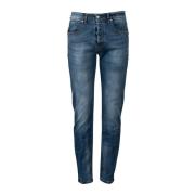 Slidte straight leg jeans