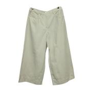 Hvide Bomuldsshorts-Nederdele, Moderne Design, Størrelse 42/L/US10/UK1...