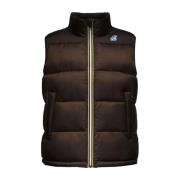 Brun Mogano Le Vrai 3.0 Rouland Heavy Vest