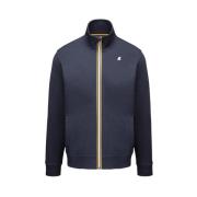 Fleece FINN Zip-gennem Sweatshirt