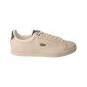 Herre Lacoste Carnaby Sneakers i hvid/blå