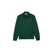 Klassisk Langærmet Polo Shirt