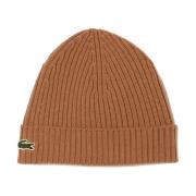 Blød Ribbet Uld Unisex Beanie