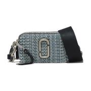 Snapshot Monogram Denim Crossbody Taske