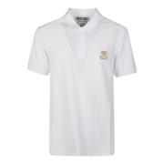 Teddy Bear Patch Polo Shirt