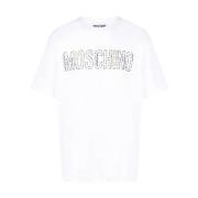 Herre Logo Broderet T-Shirt