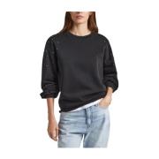 Caroline Distressed Sort Sweatshirt