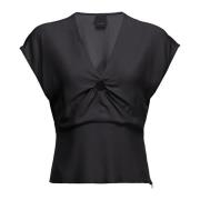 Bitonto Crepe de Chine Blouse