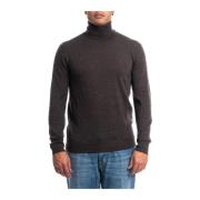 Strikket rullekrave sweater