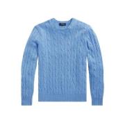 Klassisk italiensk kasjmir sweater