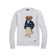 Polo Bear Bomuldsweater