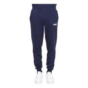 Blå Logo Sweatpants