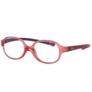 Stunning Transparent Light Red Eyewear Frames