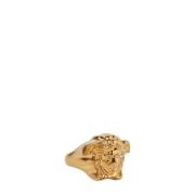 Medusa Motif Guld Ring