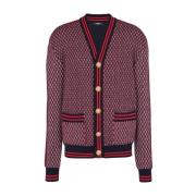 Monogram Uld Cardigan