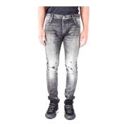 Slim-Fit Denim Jeans