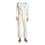 Trousers Ivory