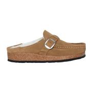 Suede Sandal - 36