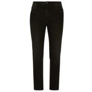 Moderne Sorte Tapered Jeans