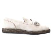 Suede Læder Herre Espadrillos