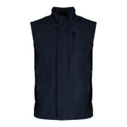 Stand-Up Collar Vest