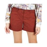 Bomuld Gabardine Lomme Shorts