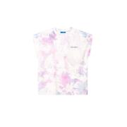 Tie Dye Crop Top