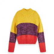 Hyggelig og stilfuld højhalset sweater